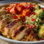5-day meal prep grilled chicken bowls - featured image