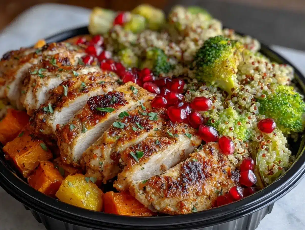 5-day meal prep grilled chicken bowls preparation steps