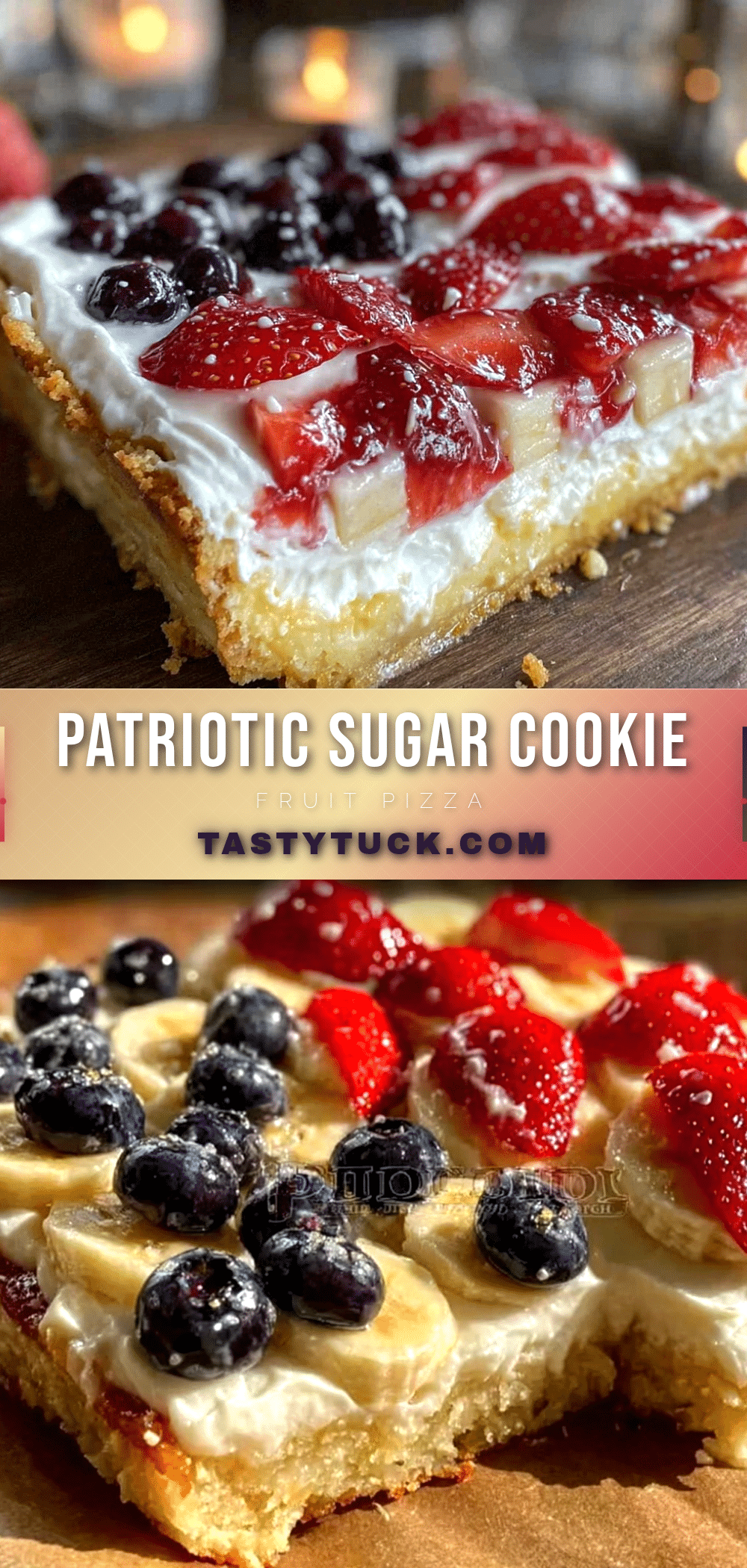 american flag fruit pizza recipe