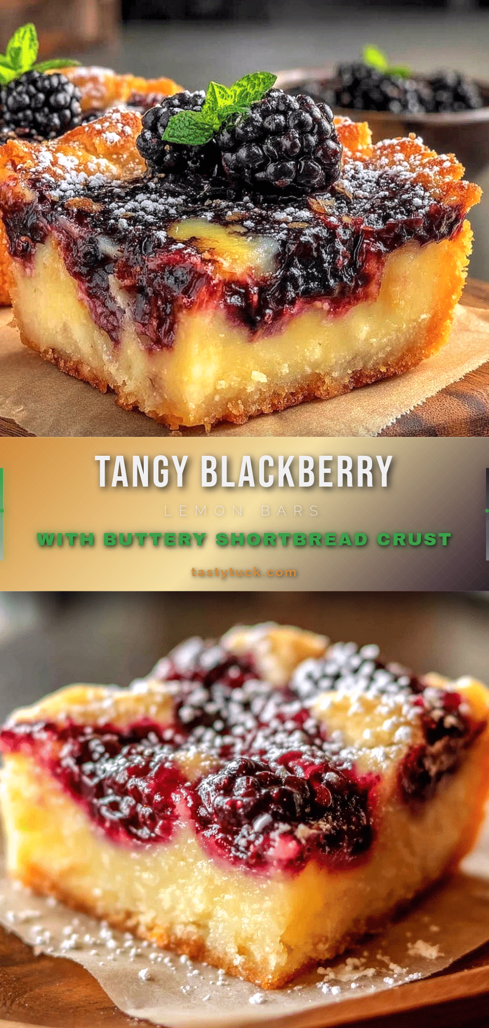blackberry lemon bars recipe