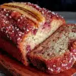 brown butter banana bread - featured image