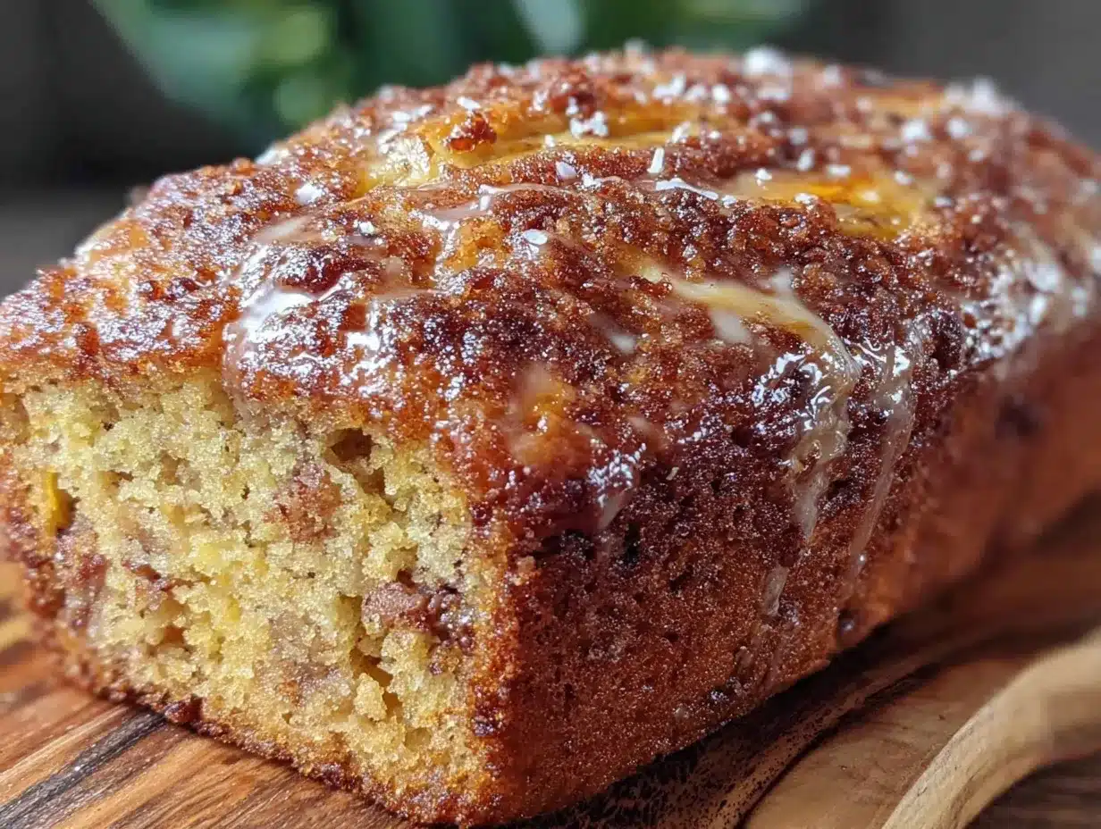 brown butter banana bread preparation steps