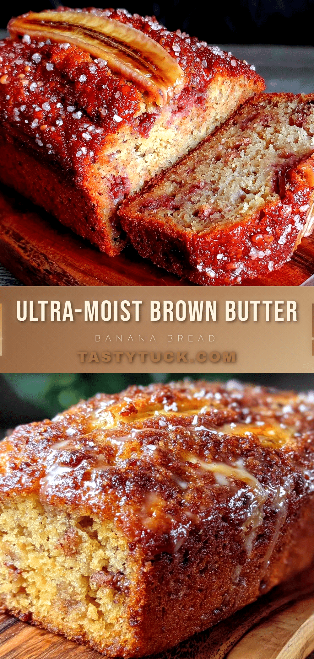 brown butter banana bread recipe