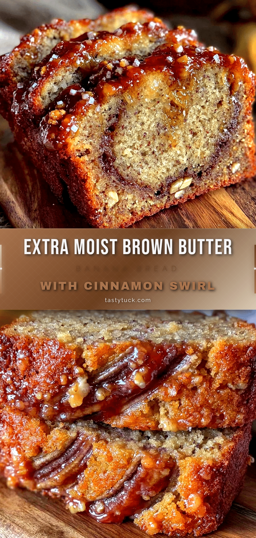 brown butter banana bread recipe