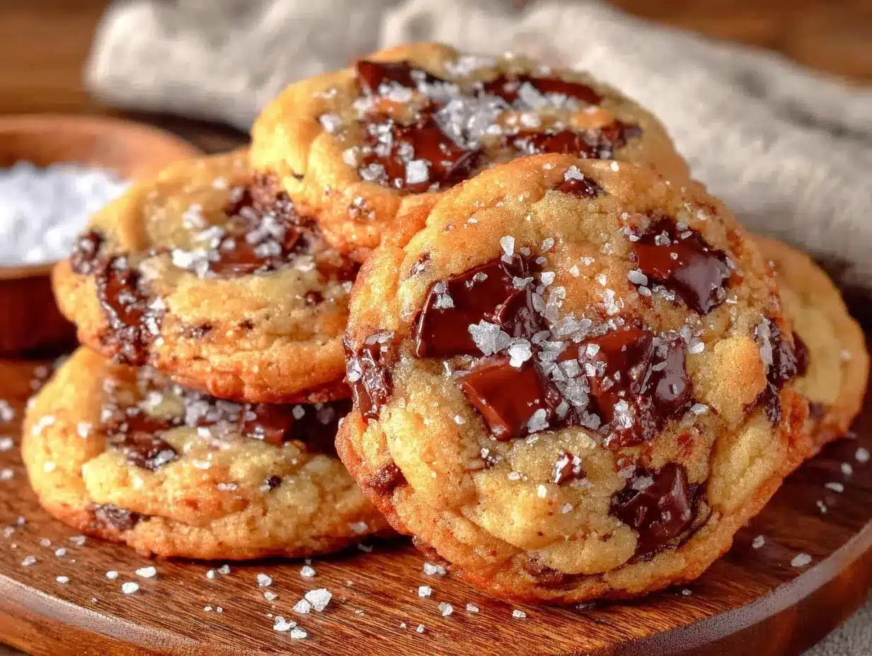 brown butter chocolate chip cookies preparation steps