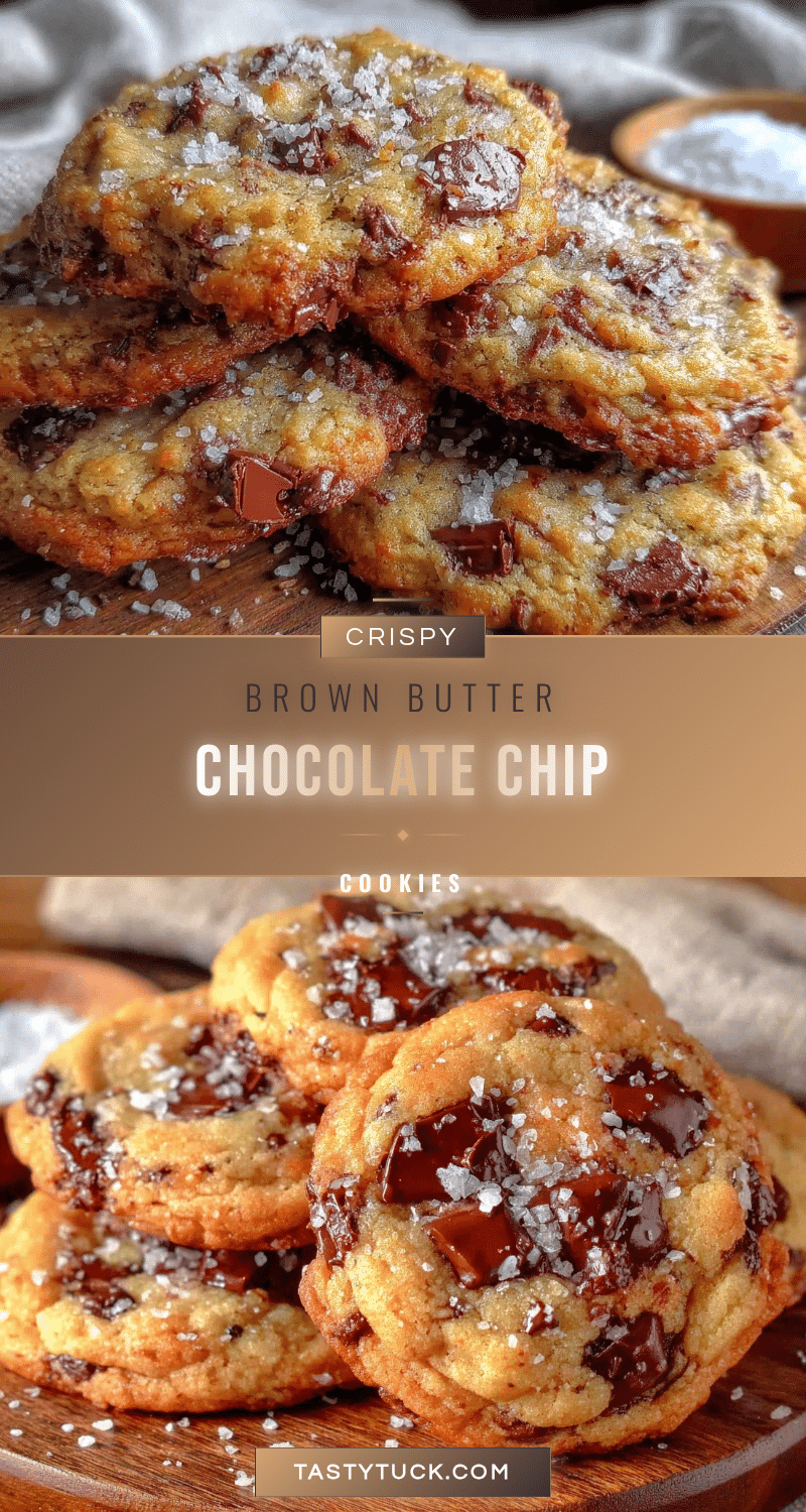 brown butter chocolate chip cookies recipe