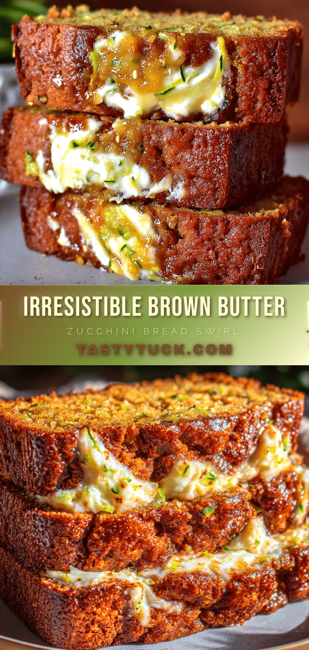 brown butter zucchini bread recipe