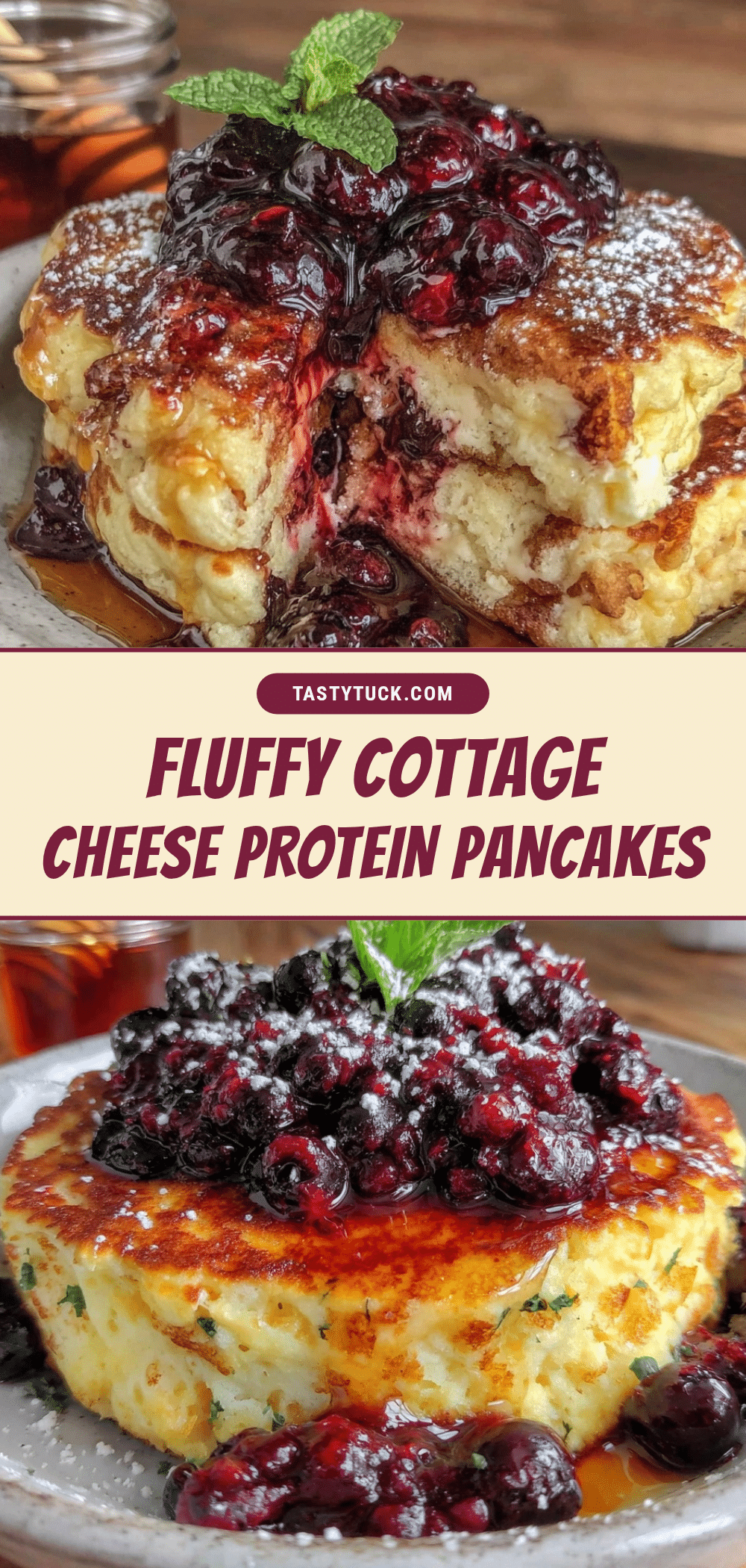 cottage cheese protein pancakes recipe