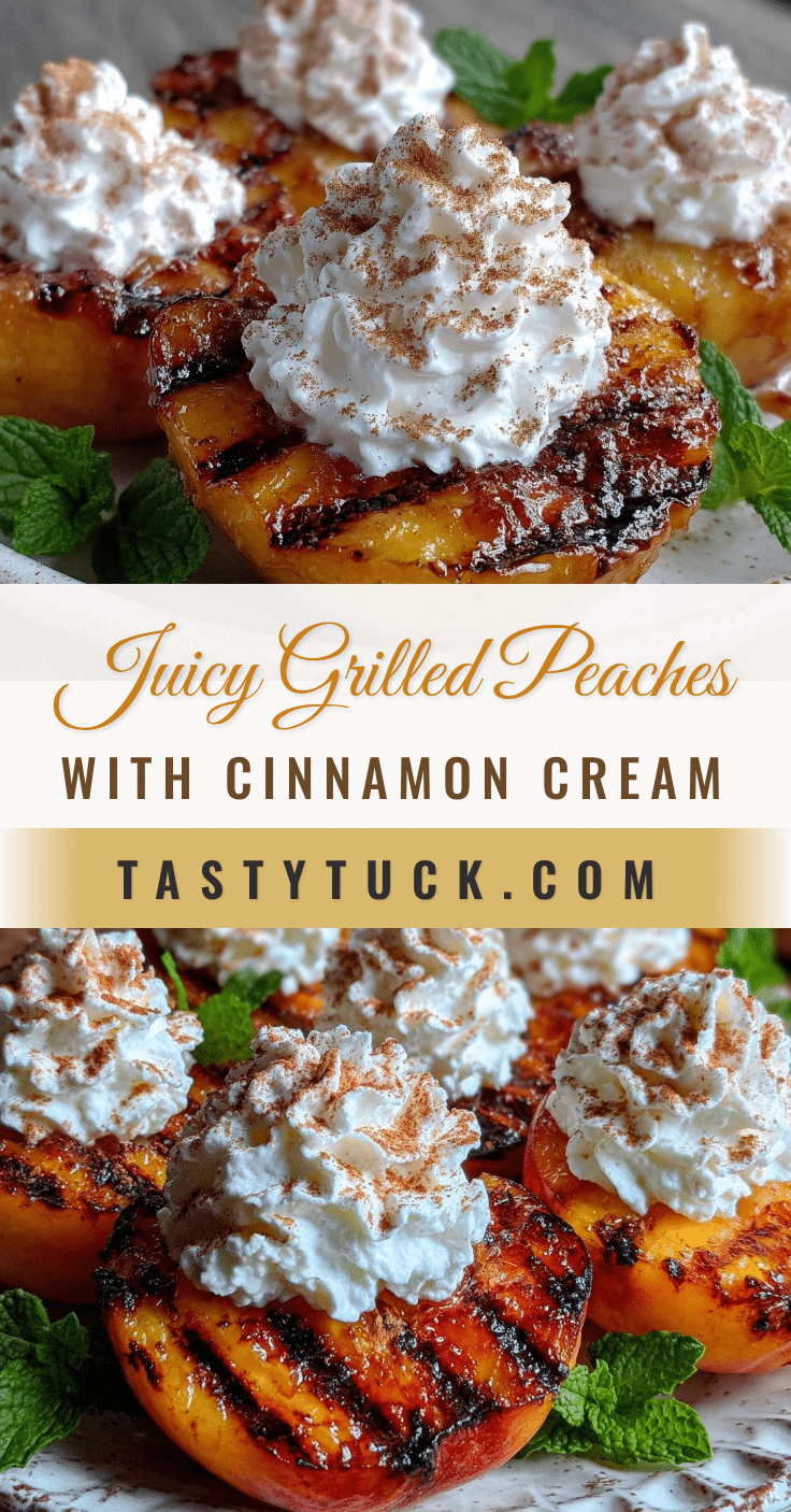 cozy grilled peaches recipe recipe