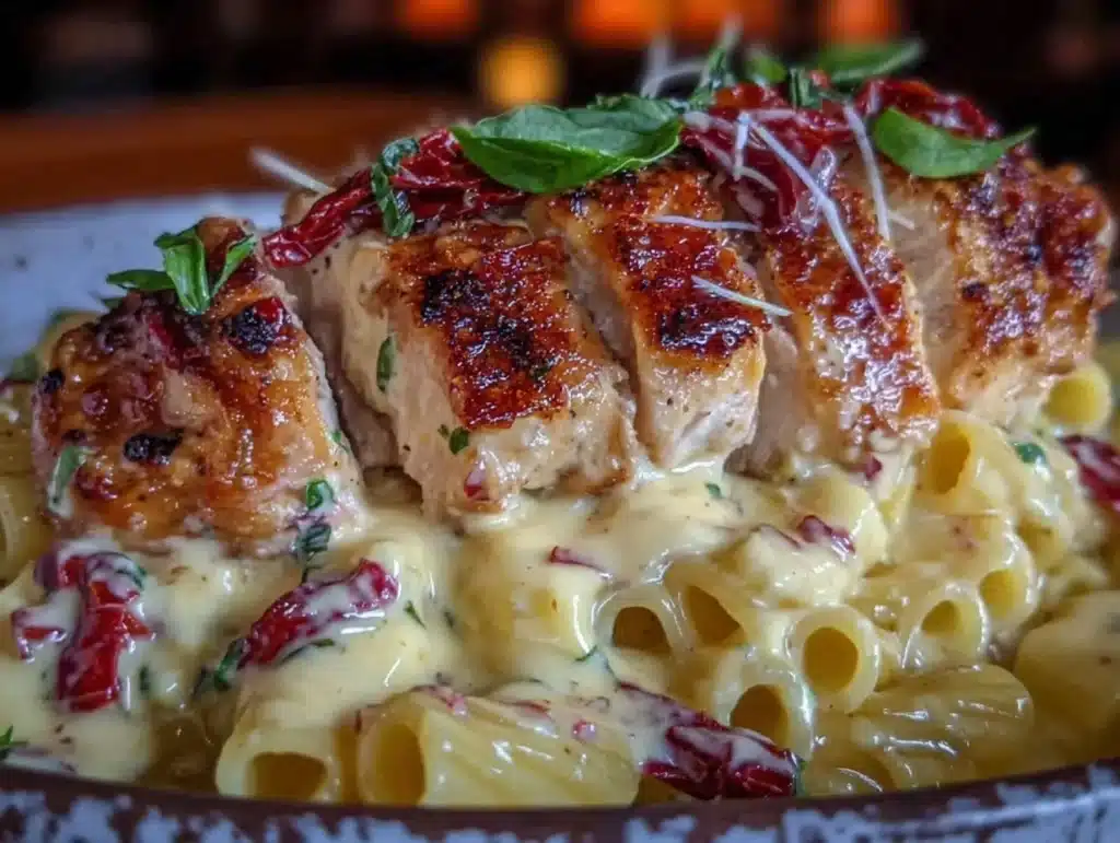 creamy marry me chicken - featured image