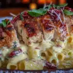 creamy marry me chicken - featured image