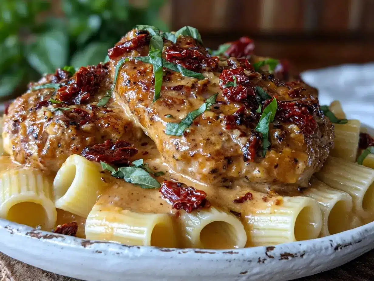 creamy marry me chicken preparation steps