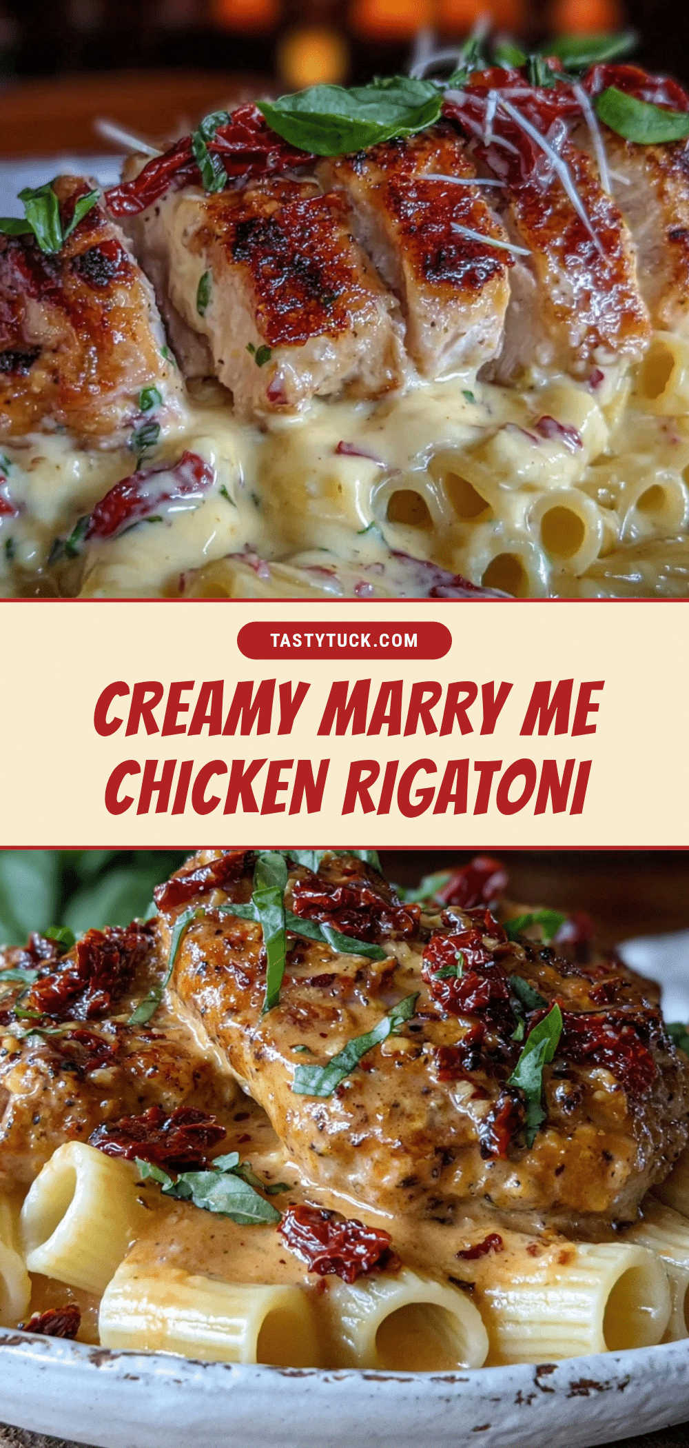 creamy marry me chicken recipe