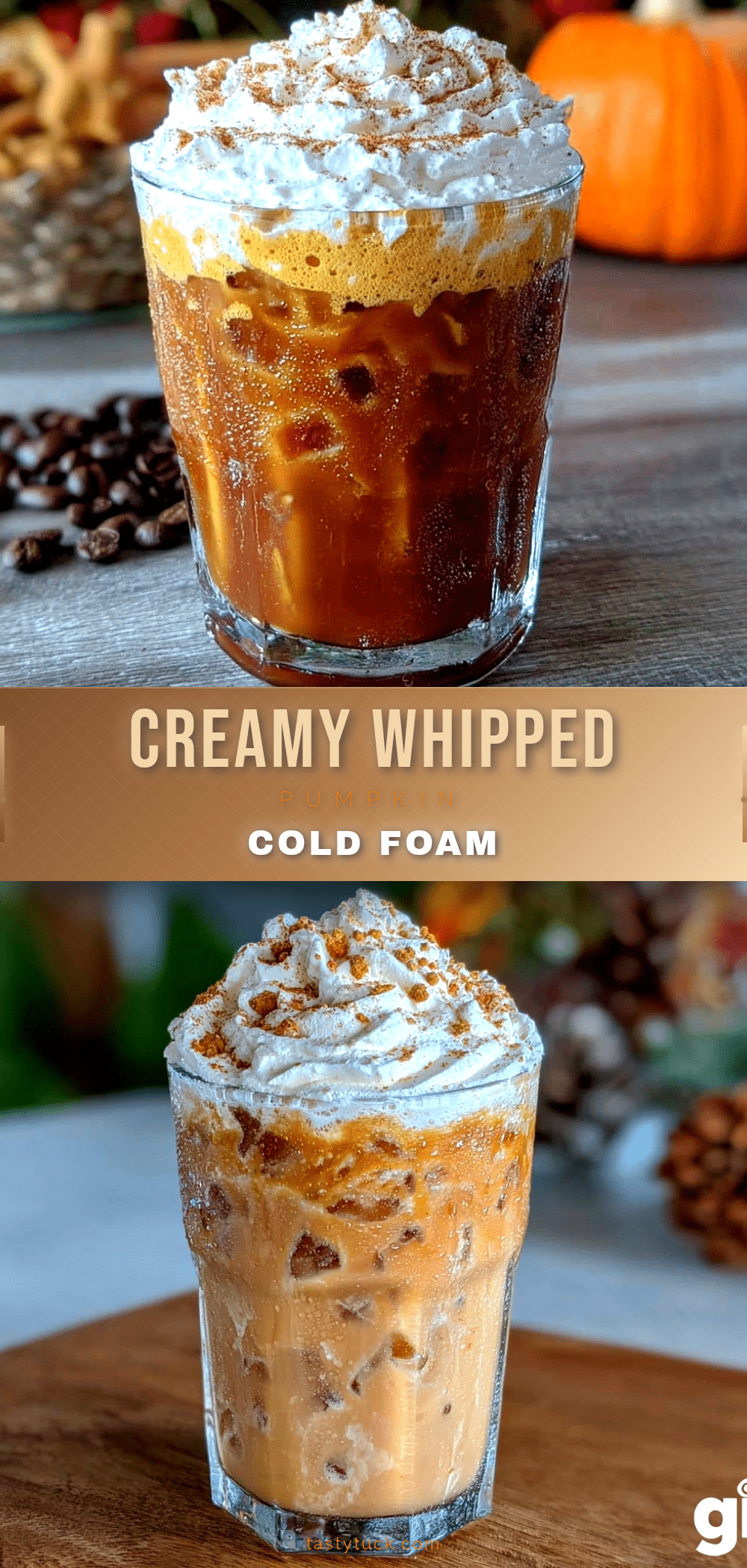 creamy whipped pumpkin cold foam recipe