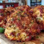 crispy baked chicken thighs - featured image