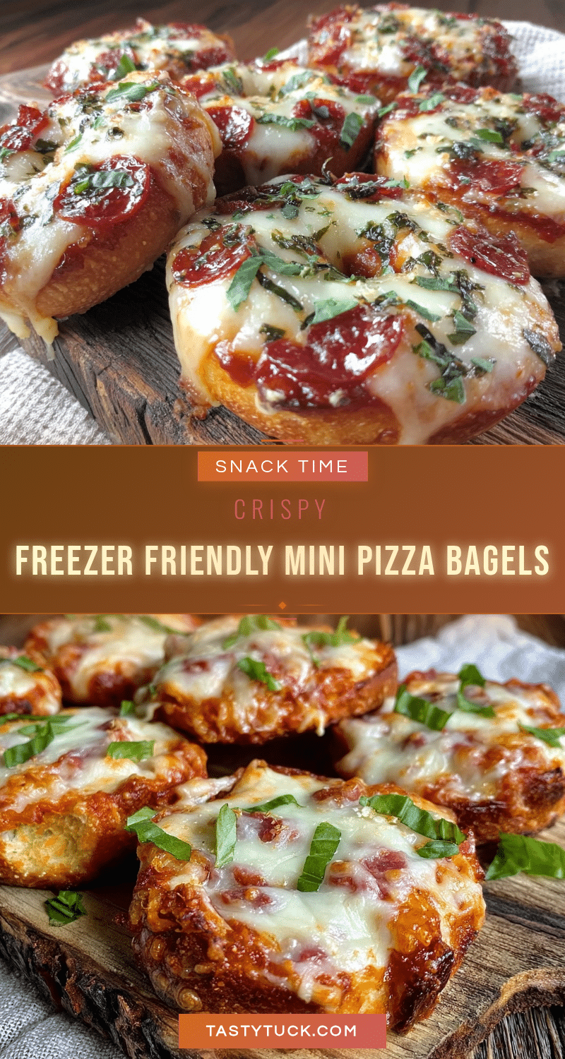 crispy mini pizza bagel bites recipe