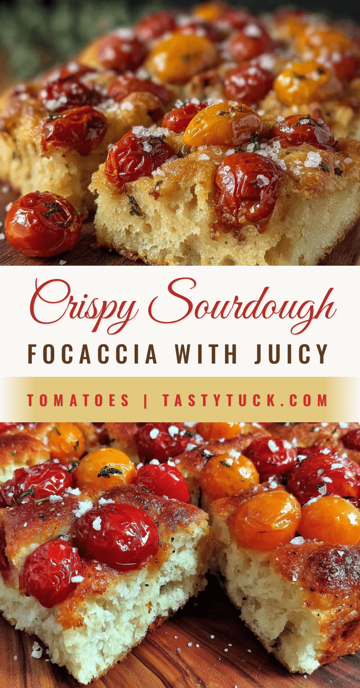 crispy sourdough focaccia recipe