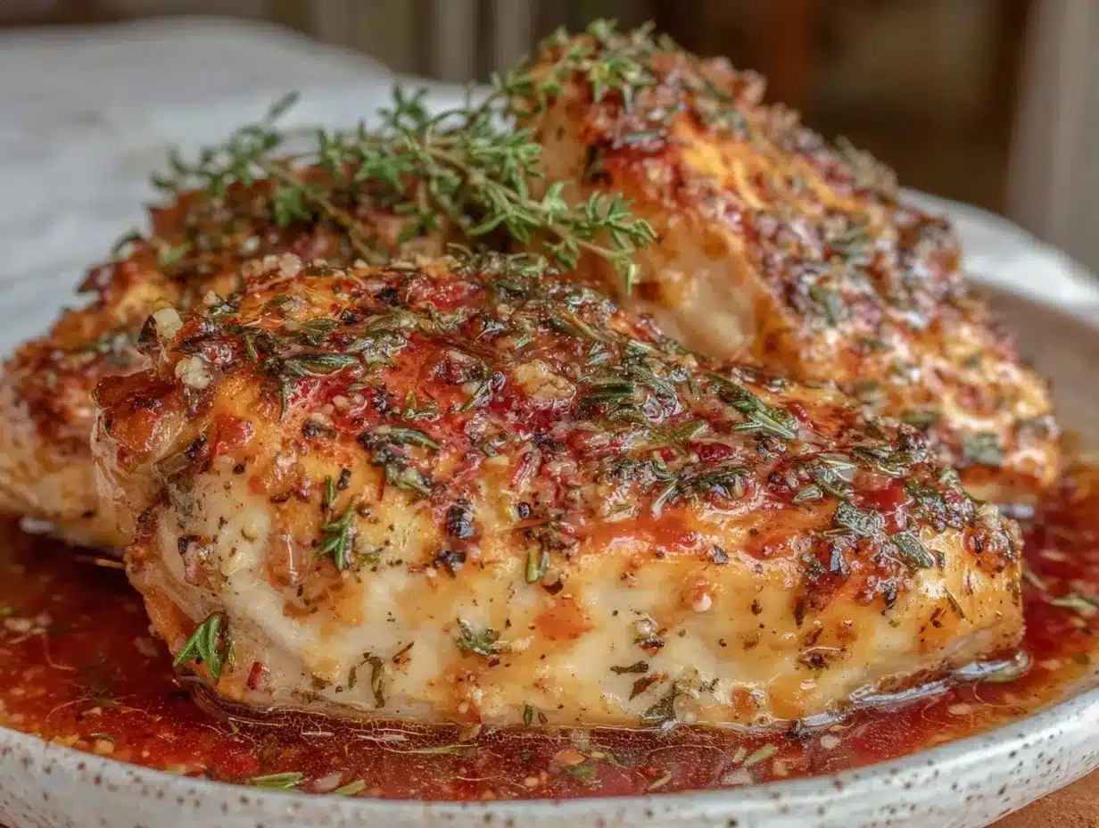 crockpot chicken breast preparation steps