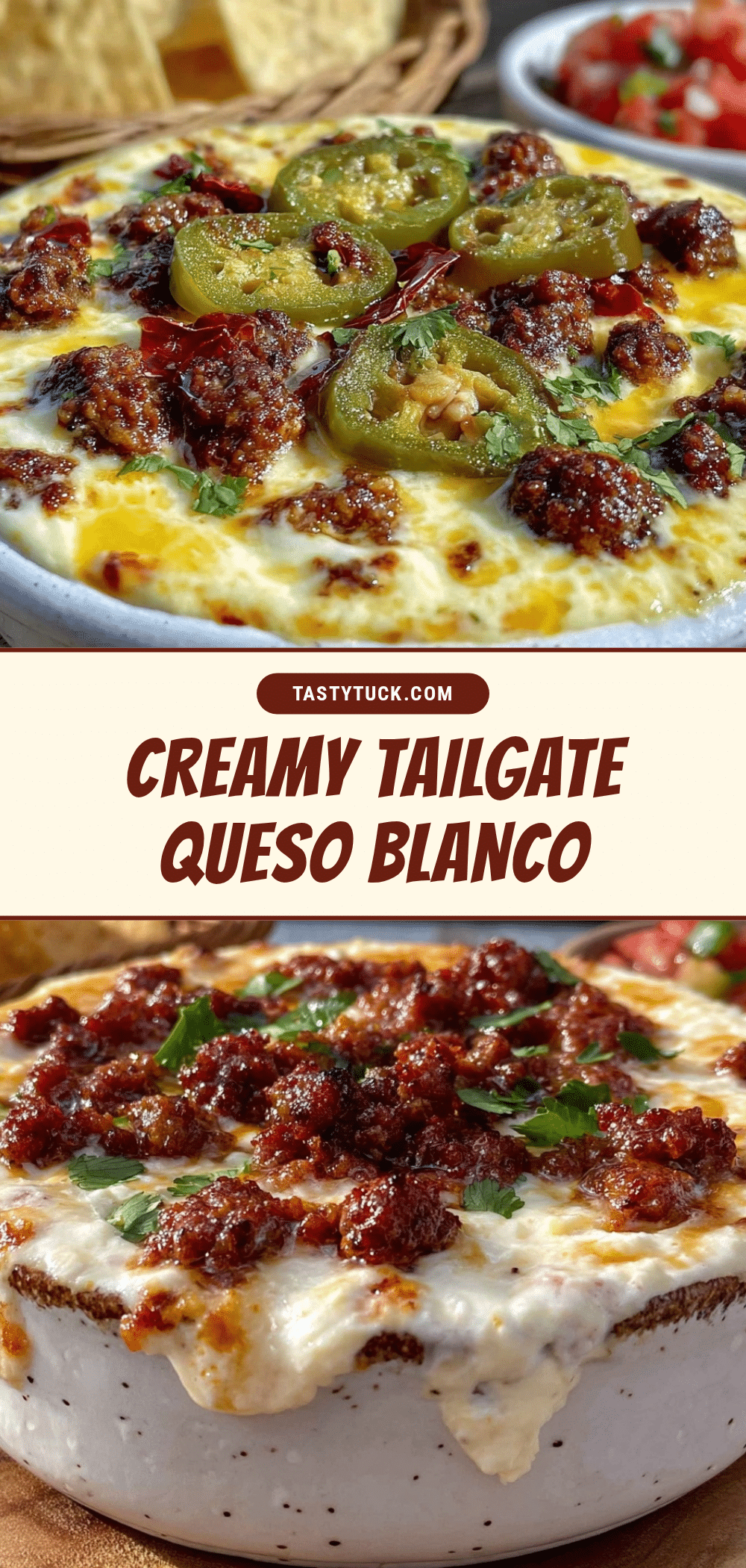 crockpot queso blanco recipe