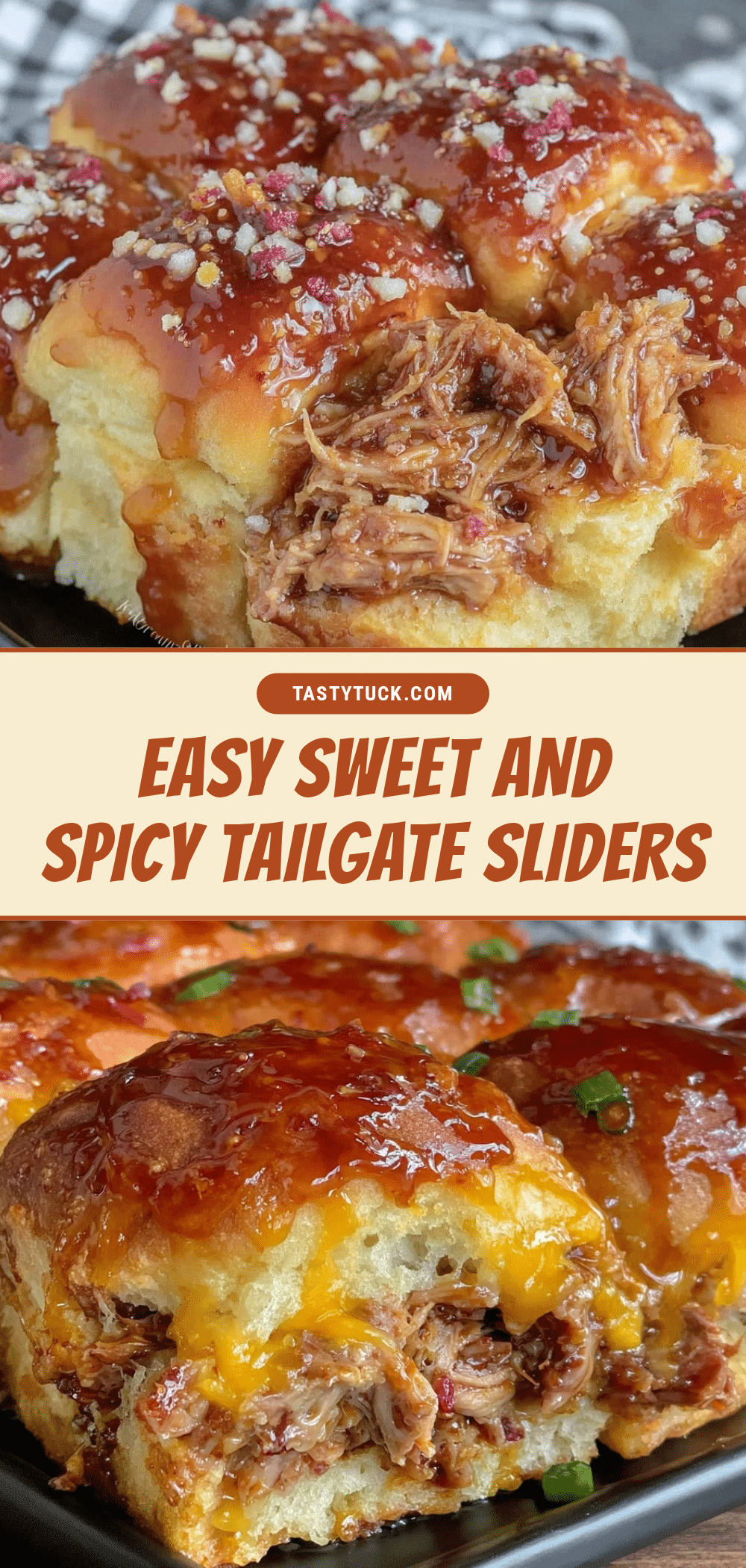 easy pull-apart tailgate sliders recipe