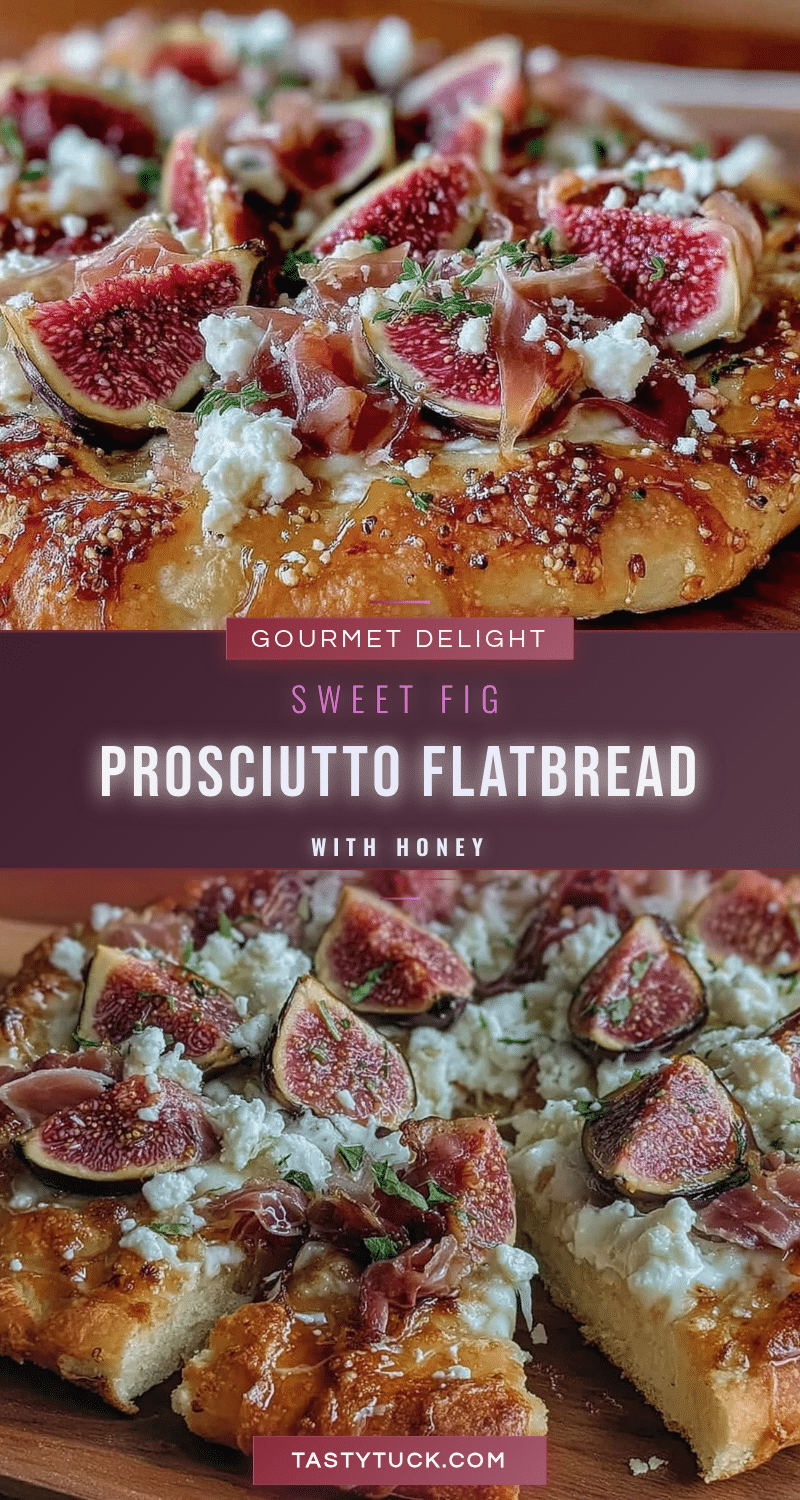 fresh fig and prosciutto flatbread recipe
