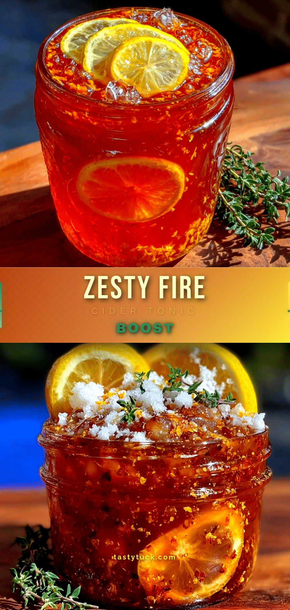 fresh fire cider vinegar tonic recipe