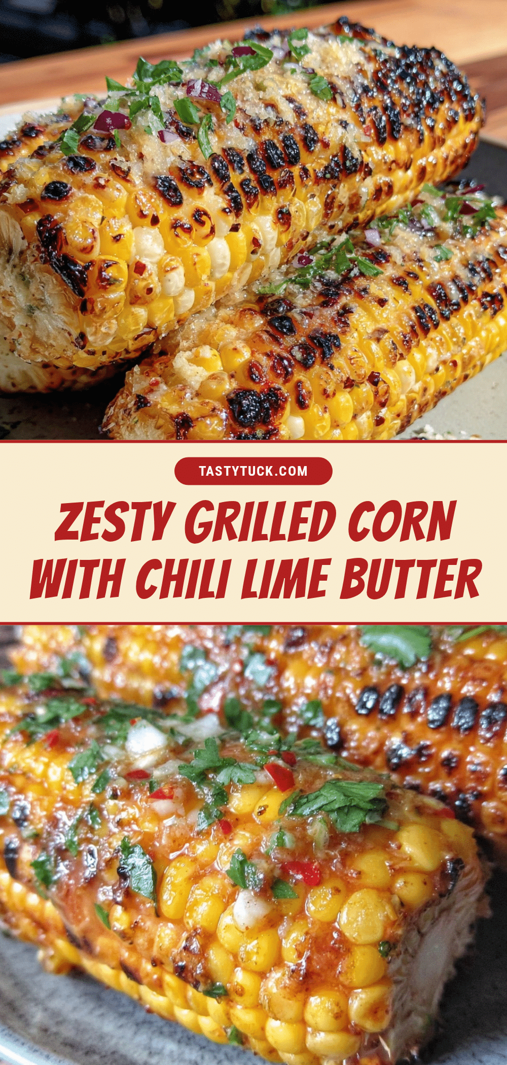 grilled corn on the cob with chili lime butter recipe