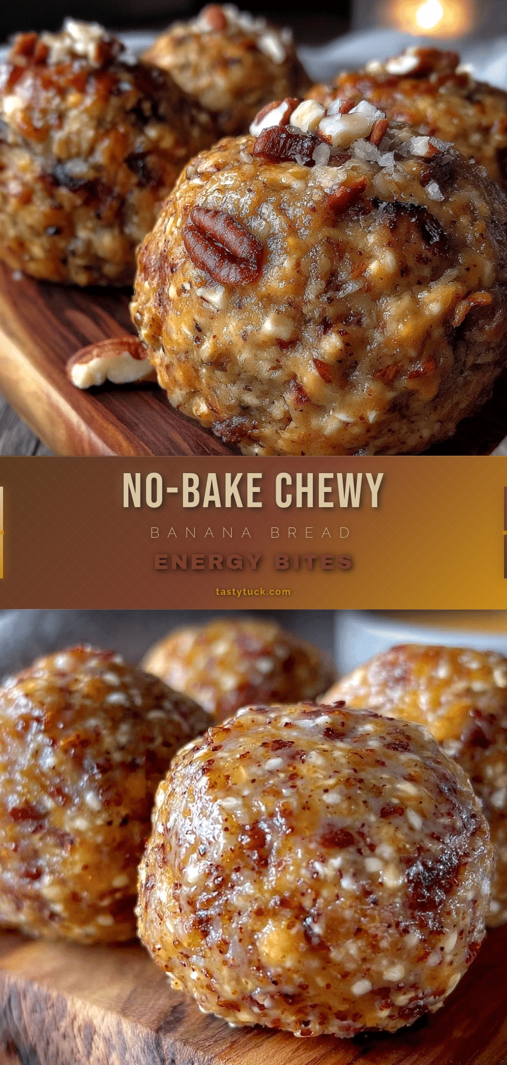 healthy banana bread energy bites recipe