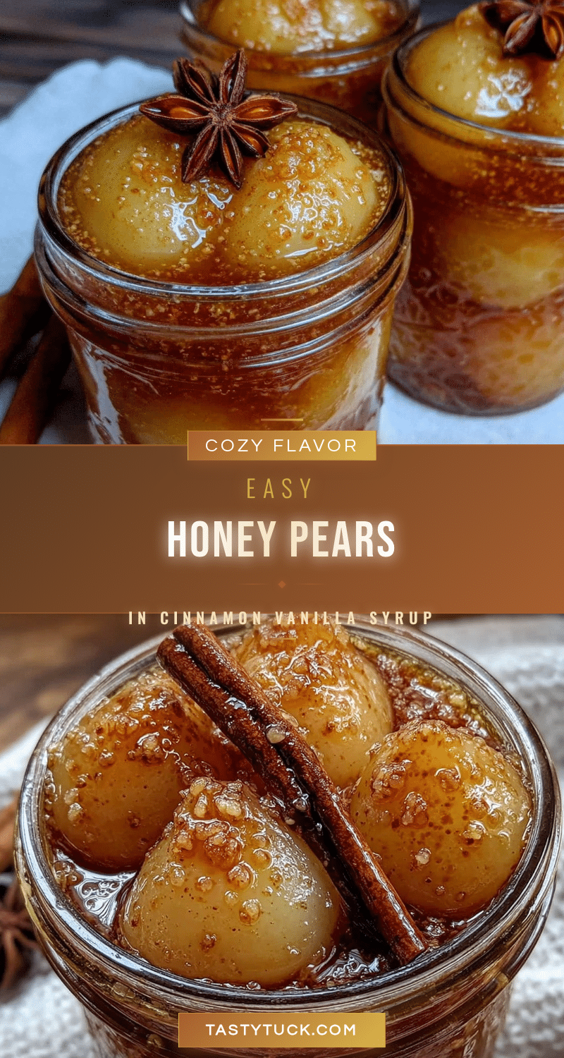 honey canned pears recipe recipe