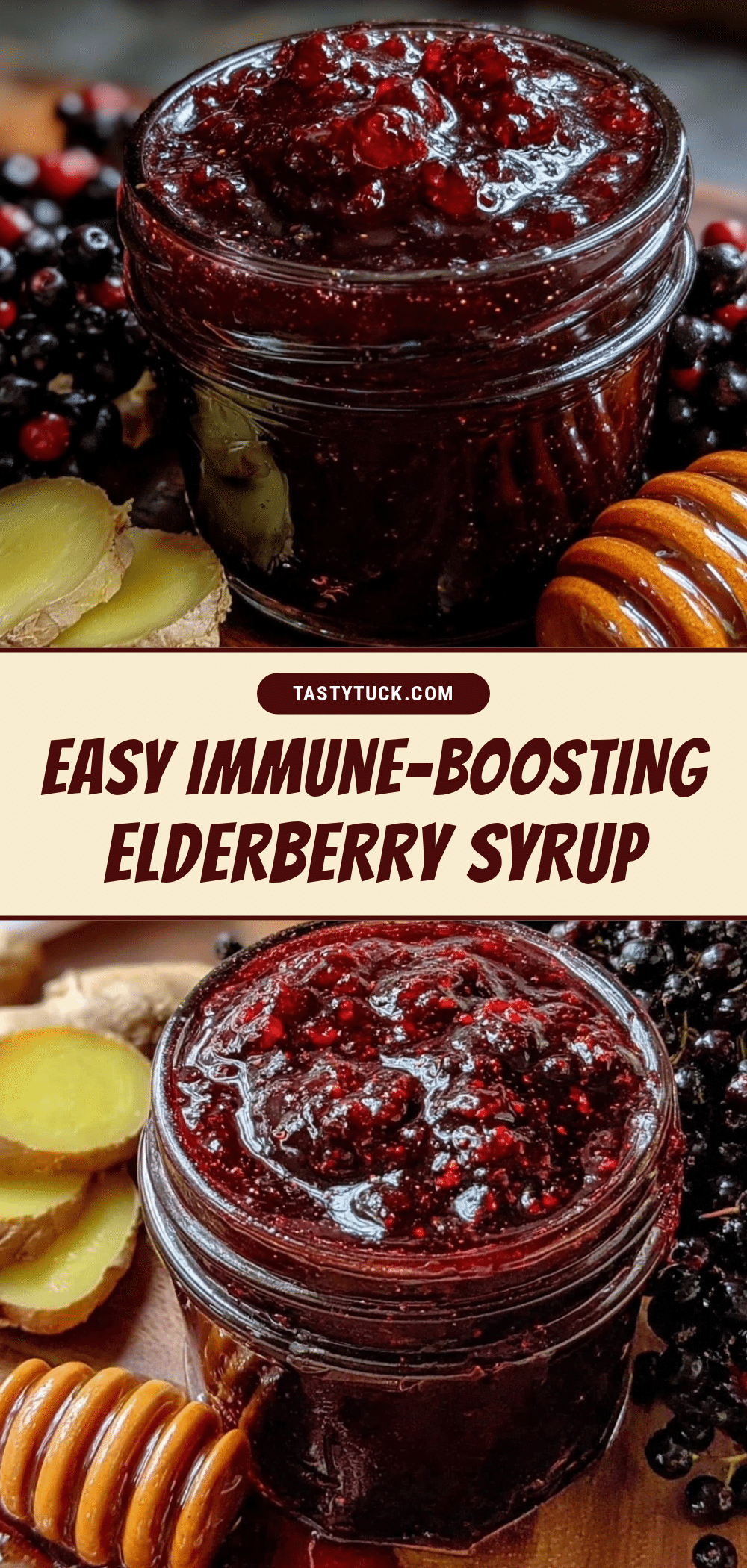 instant pot elderberry syrup recipe