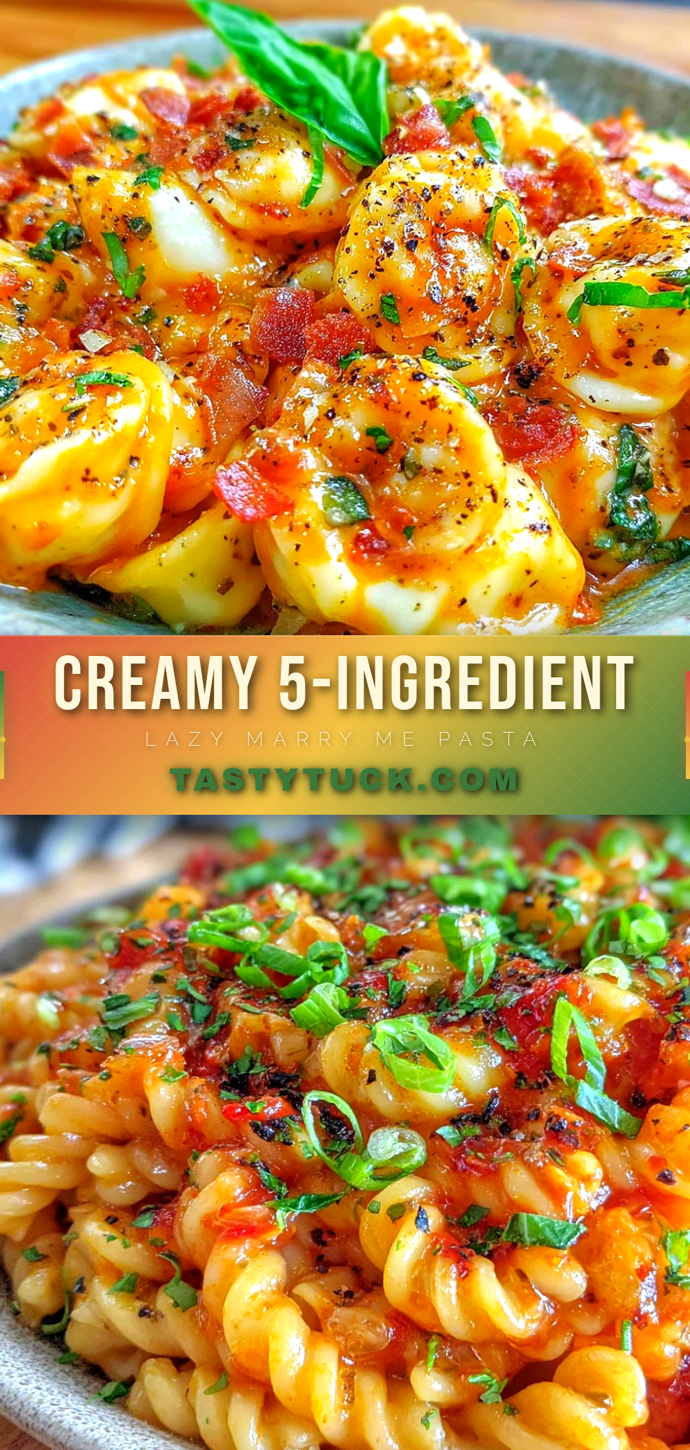 lazy marry me pasta recipe
