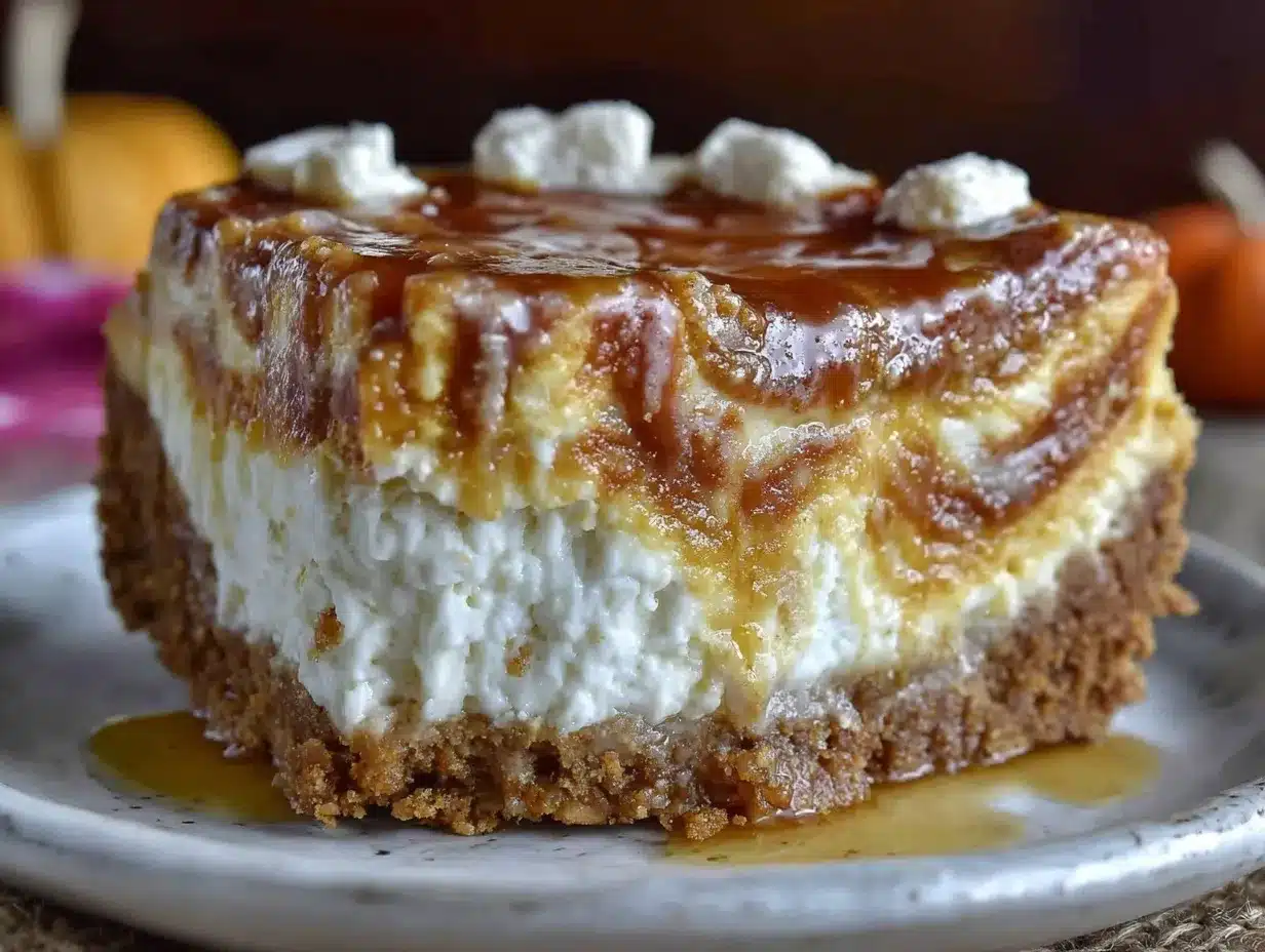 maple brown butter pumpkin pie cheesecake preparation steps