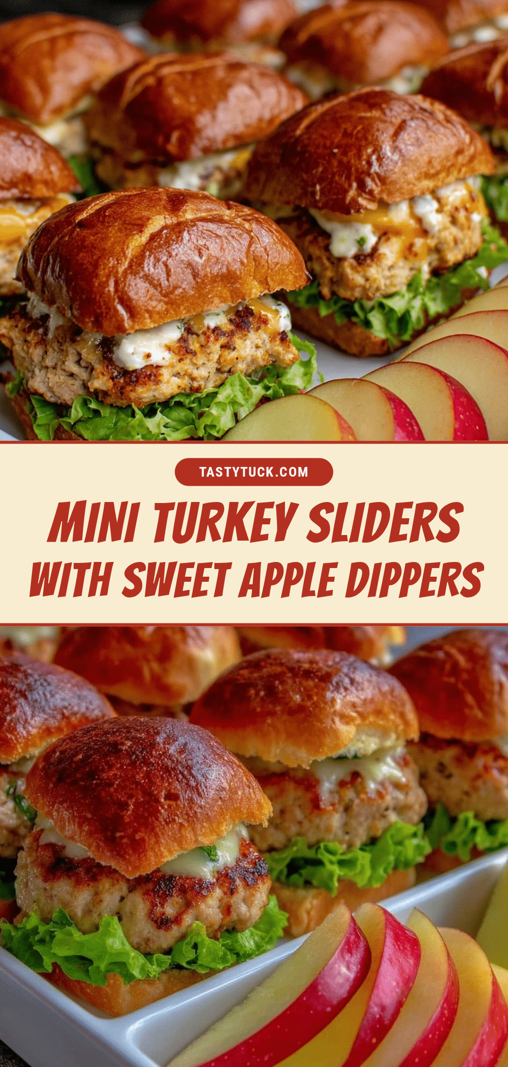 mini turkey sliders recipe