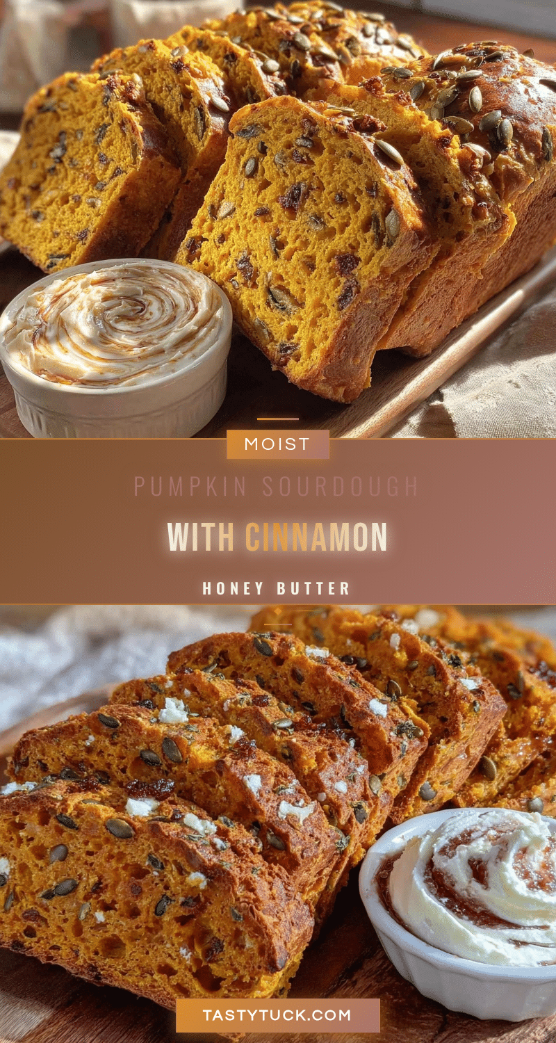 pumpkin sourdough bread recipe