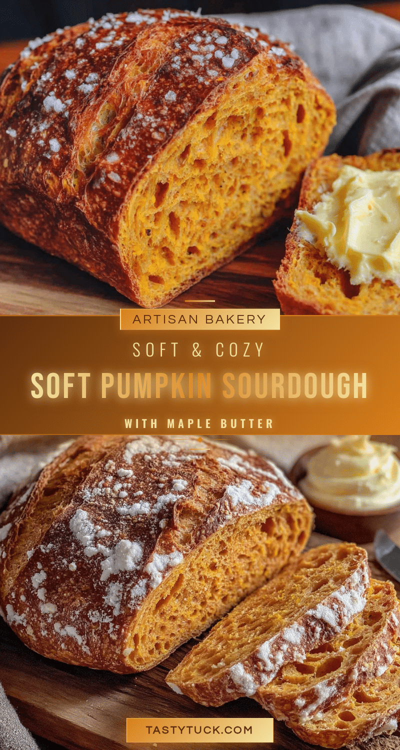 pumpkin sourdough bread recipe