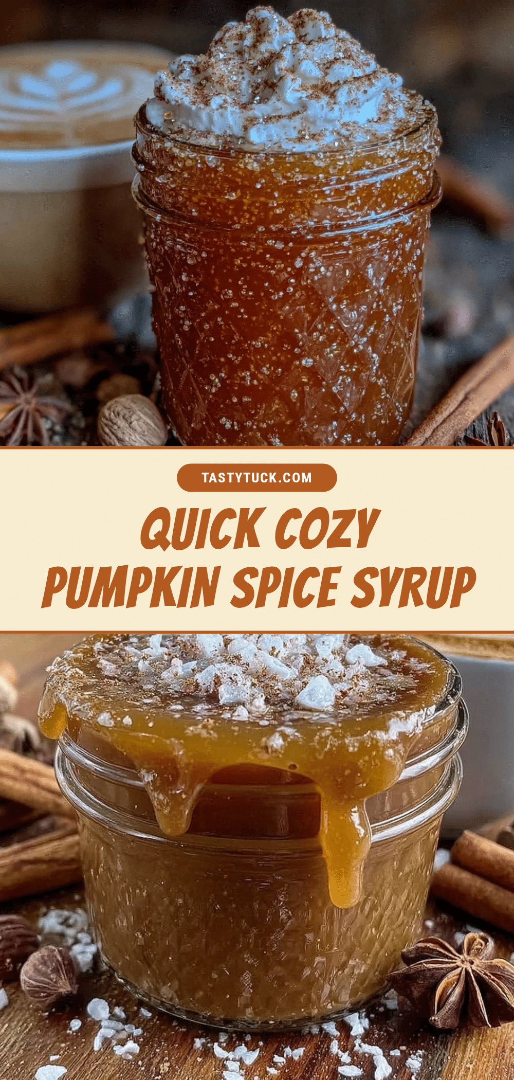pumpkin spice syrup recipe