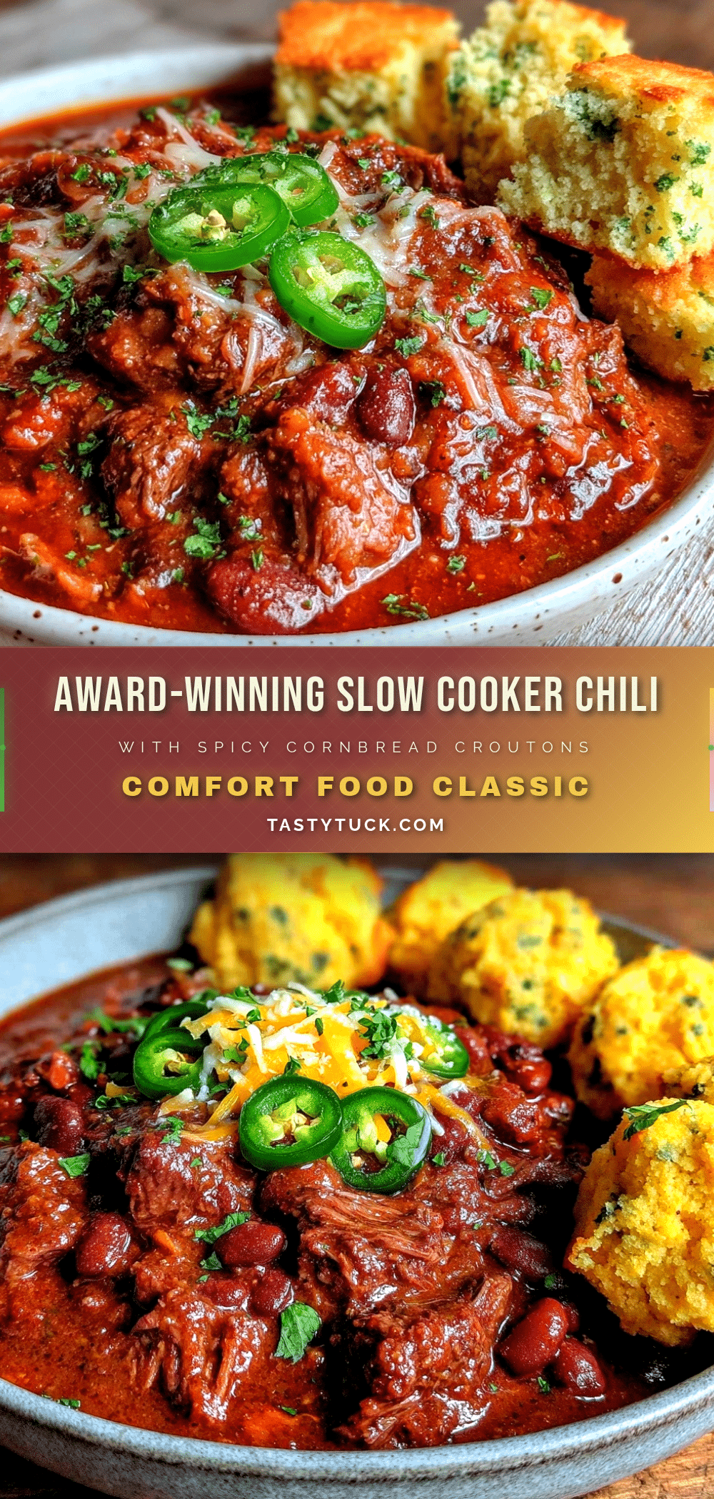 slow cooker championship chili recipe