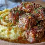 slow cooker honey garlic pork tenderloin - featured image