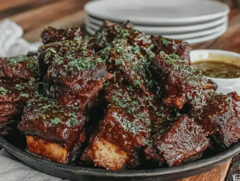 smoked brisket burnt ends - featured image