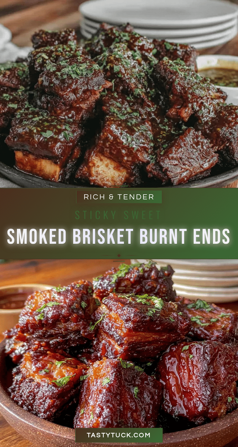 smoked brisket burnt ends recipe