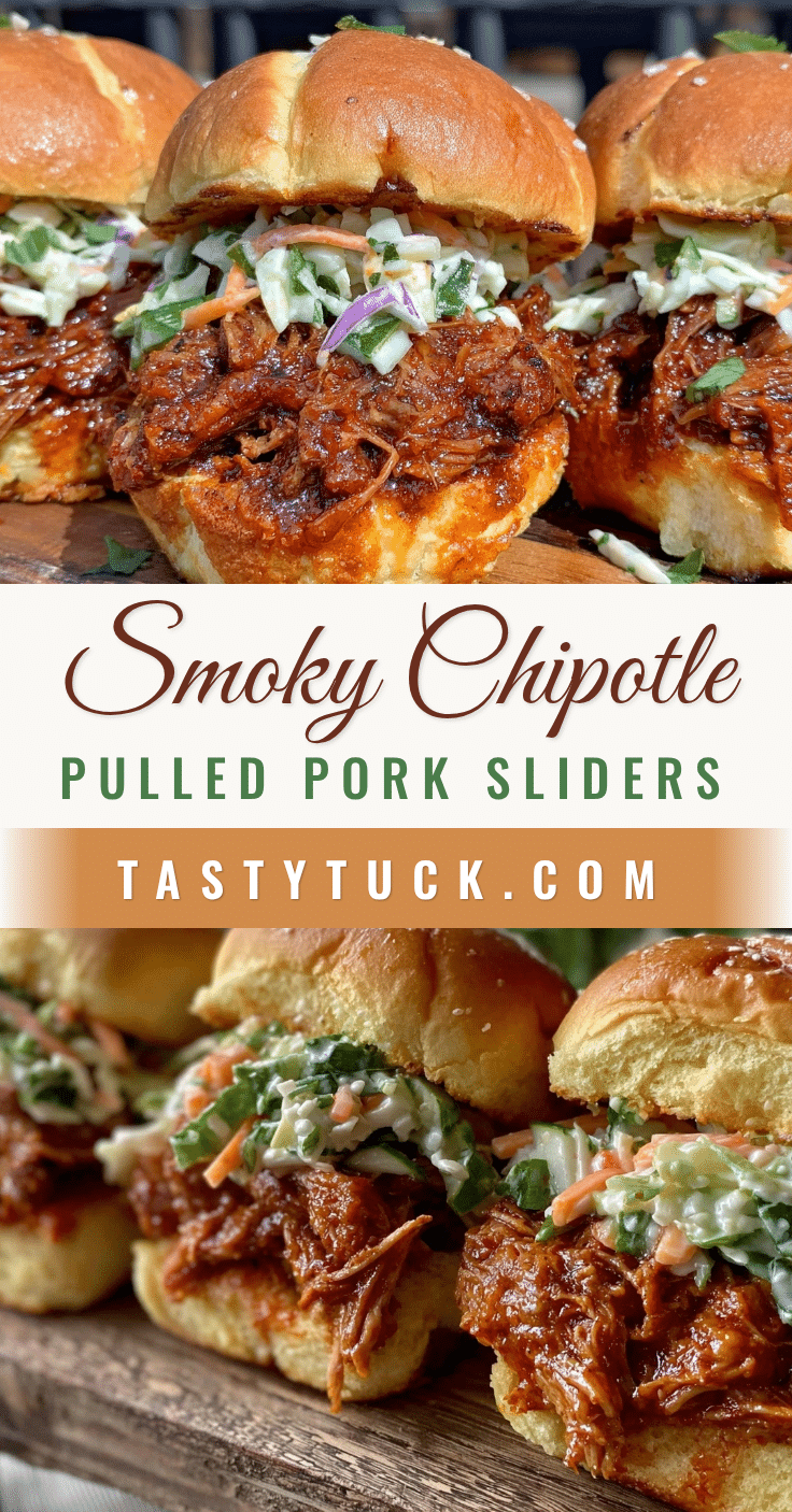 smoky chipotle pulled pork sliders recipe