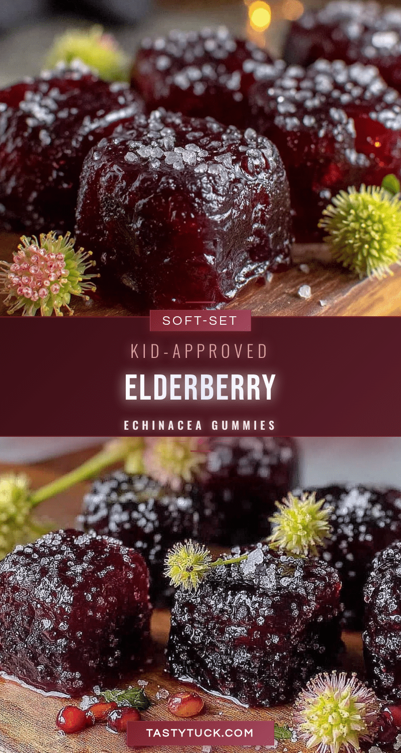 soft-set elderberry gummies recipe