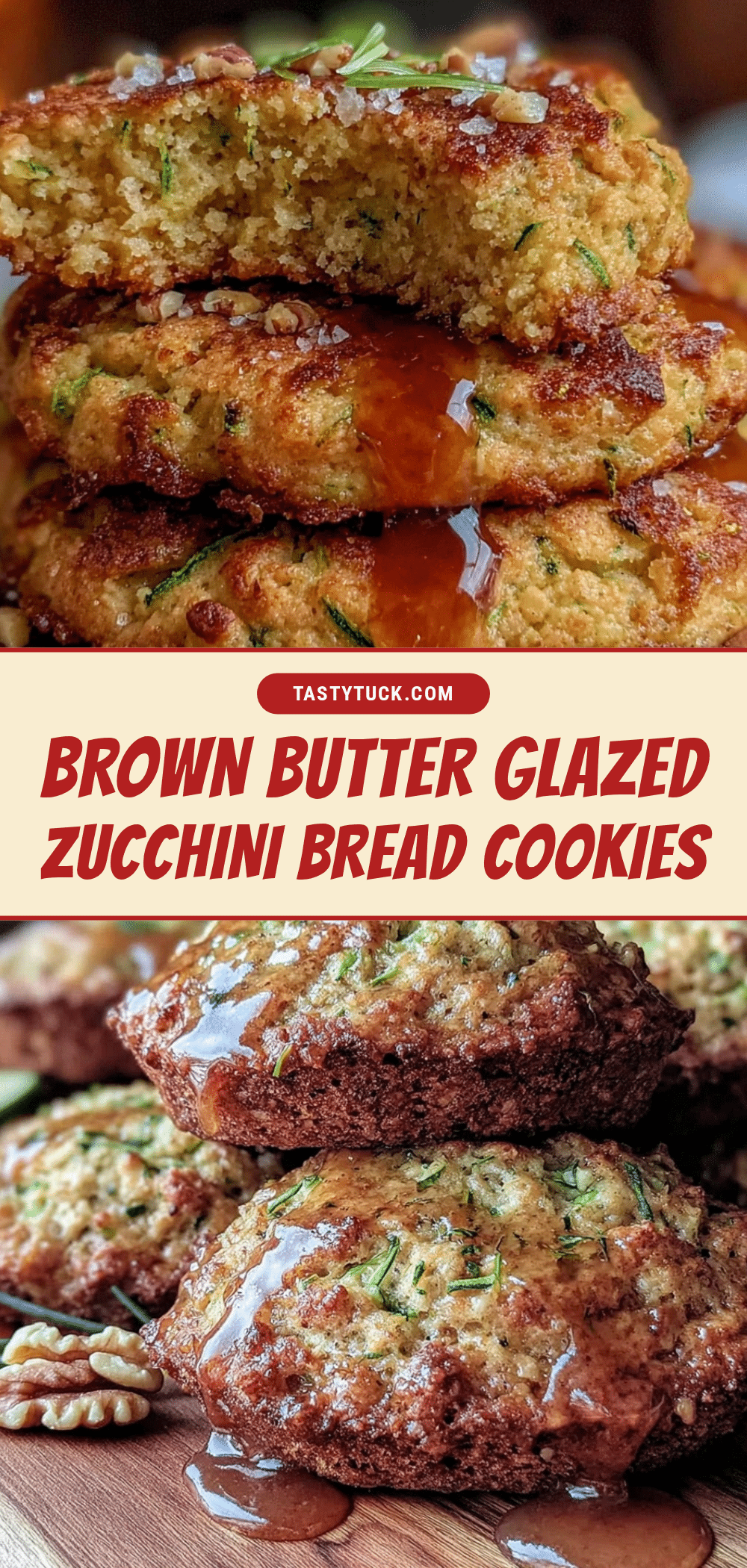 zucchini bread cookies recipe