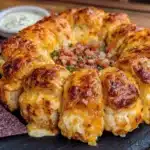 3-ingredient taco dip ring - featured image