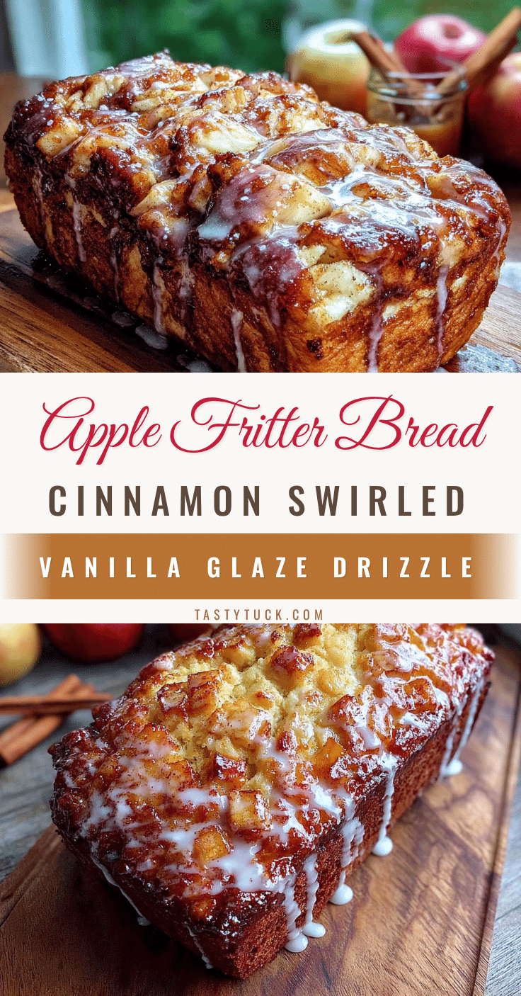 apple fritter bread recipe
