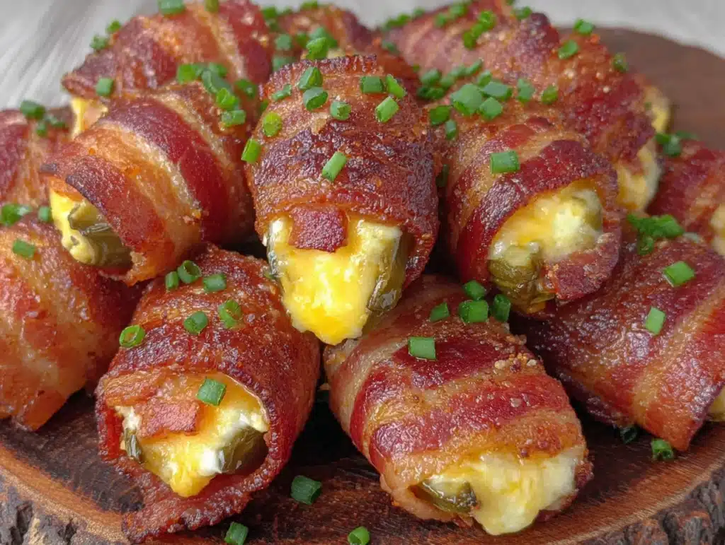 bacon-wrapped jalapeno poppers - featured image