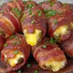 bacon-wrapped jalapeno poppers - featured image