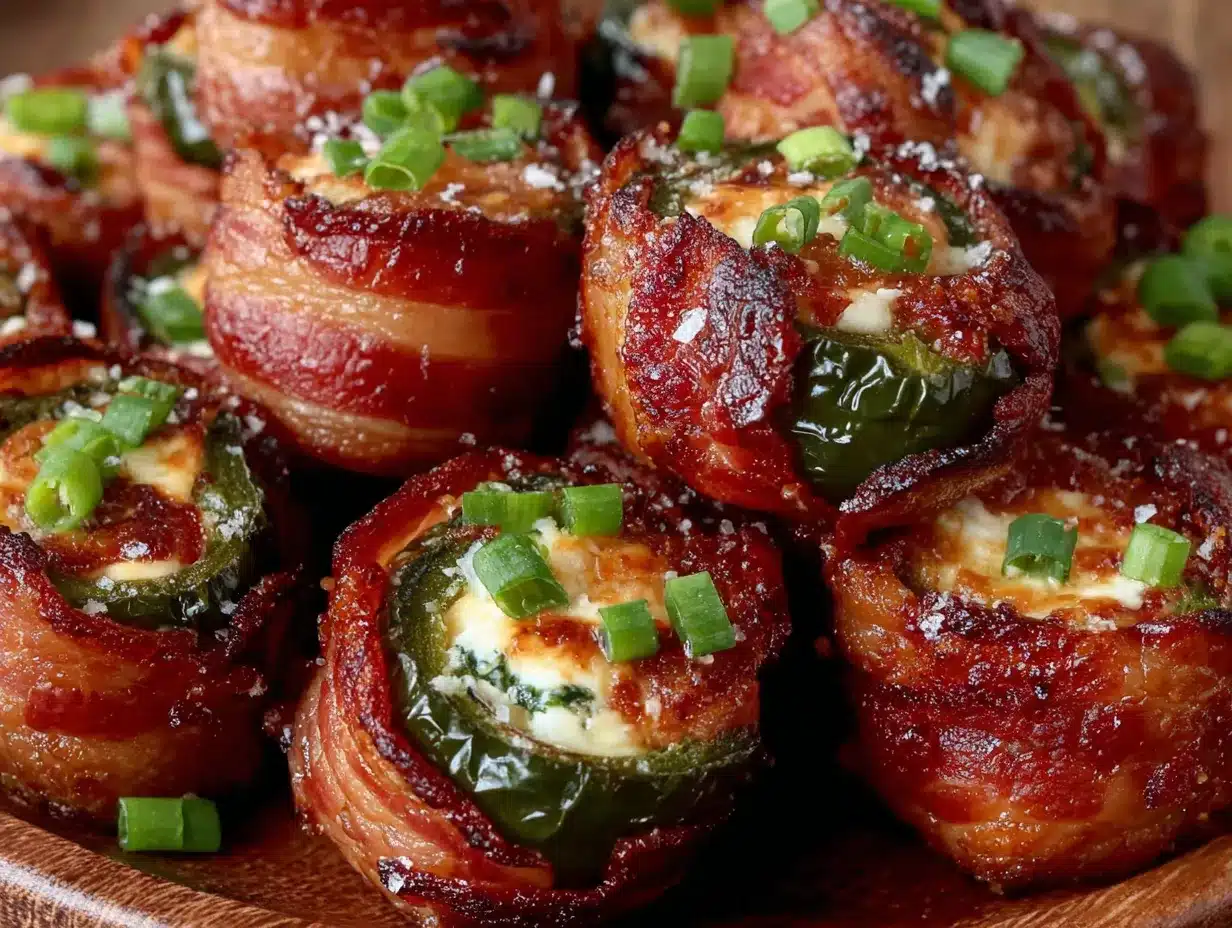 bacon-wrapped jalapeno poppers preparation steps