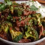 beef and broccoli stir fry - featured image