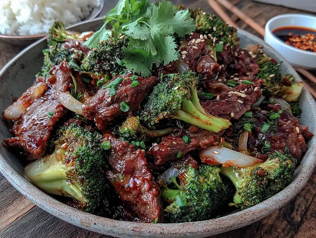 beef and broccoli stir fry preparation steps